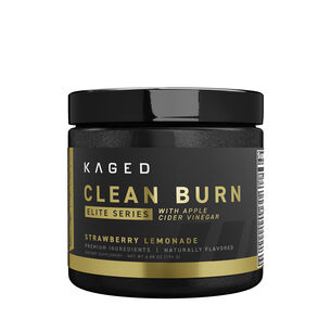 Clean Burn Elite Series - Strawberry Lemonade - 6.88 oz. (30 Servings) | GNC